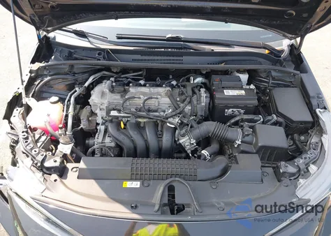 2021 Toyota Corolla Le z USA, uszkodzony, nr VIN 5YFEPMAE8MP232506